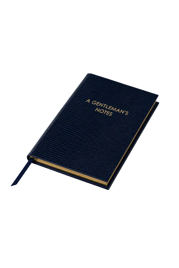 Notebook - Gentleman's Notes
