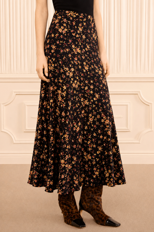 Paola Jersey Skirt