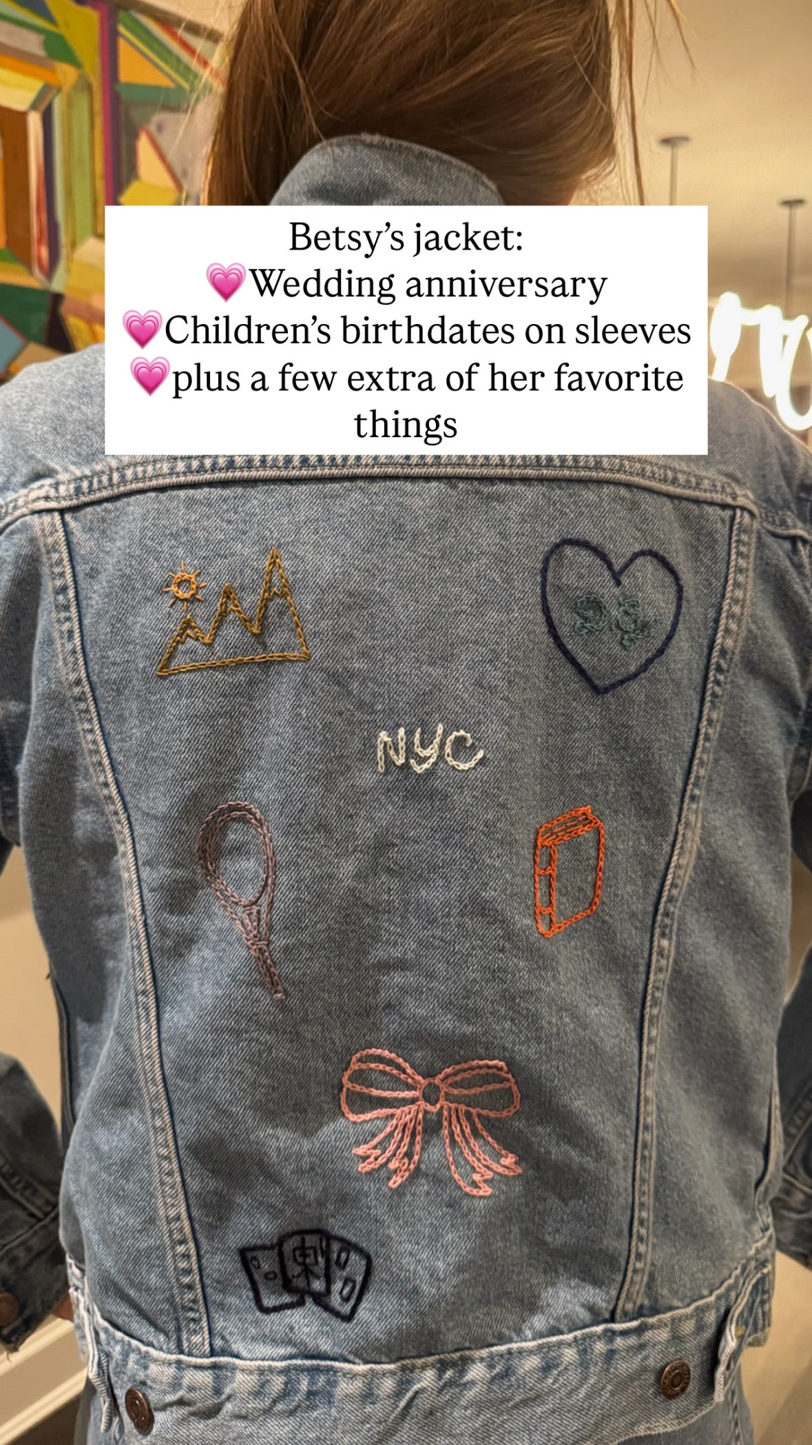 Custom Whigstock Jean Jacket