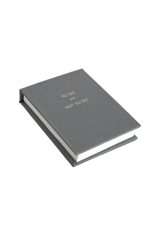 Note Pad - To Do or Not to Do