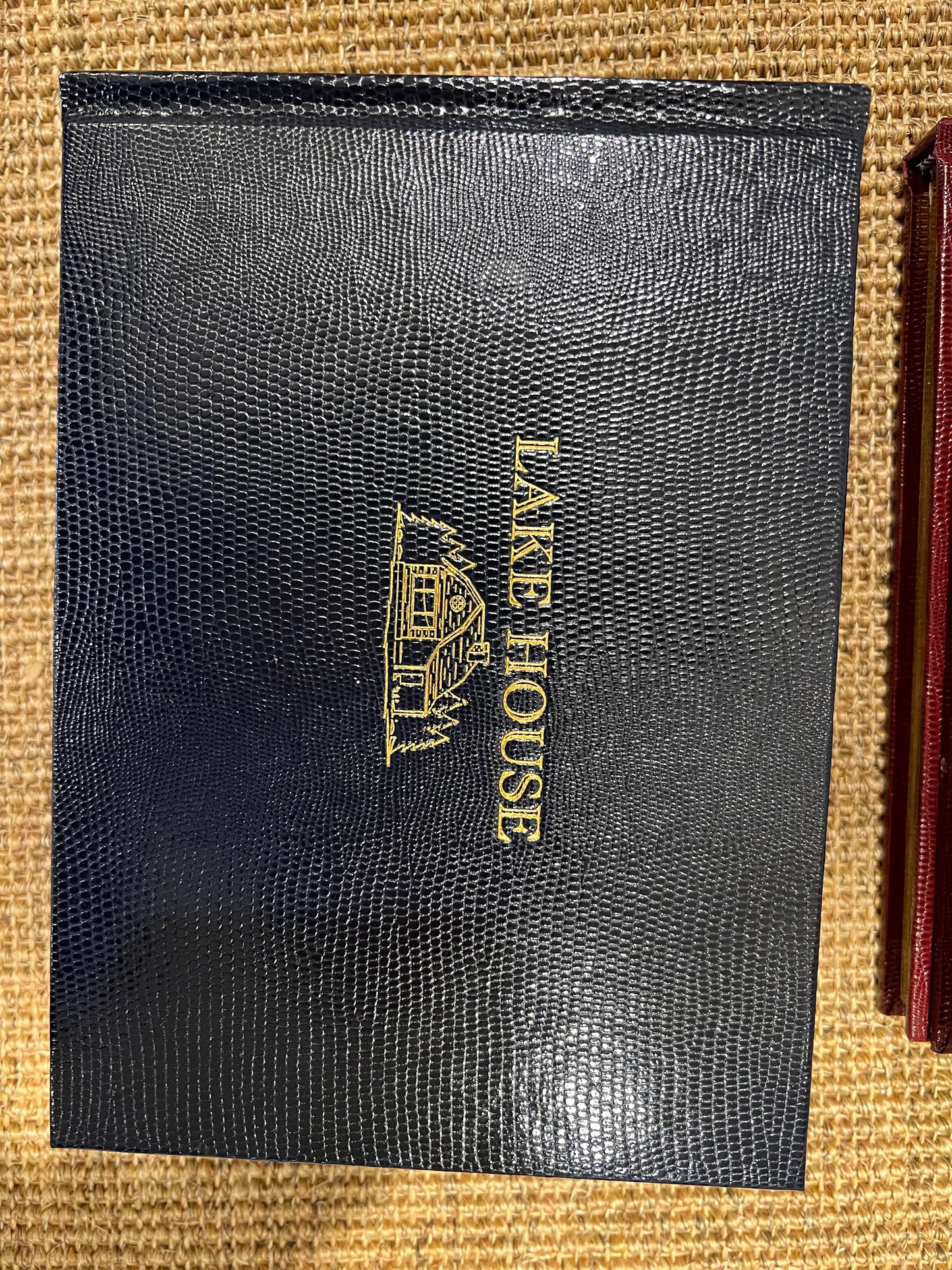 Lake House Guest Book