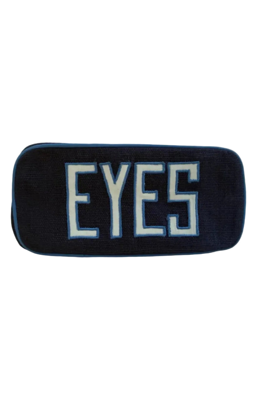 "EYES" Double Eye Glass Case
