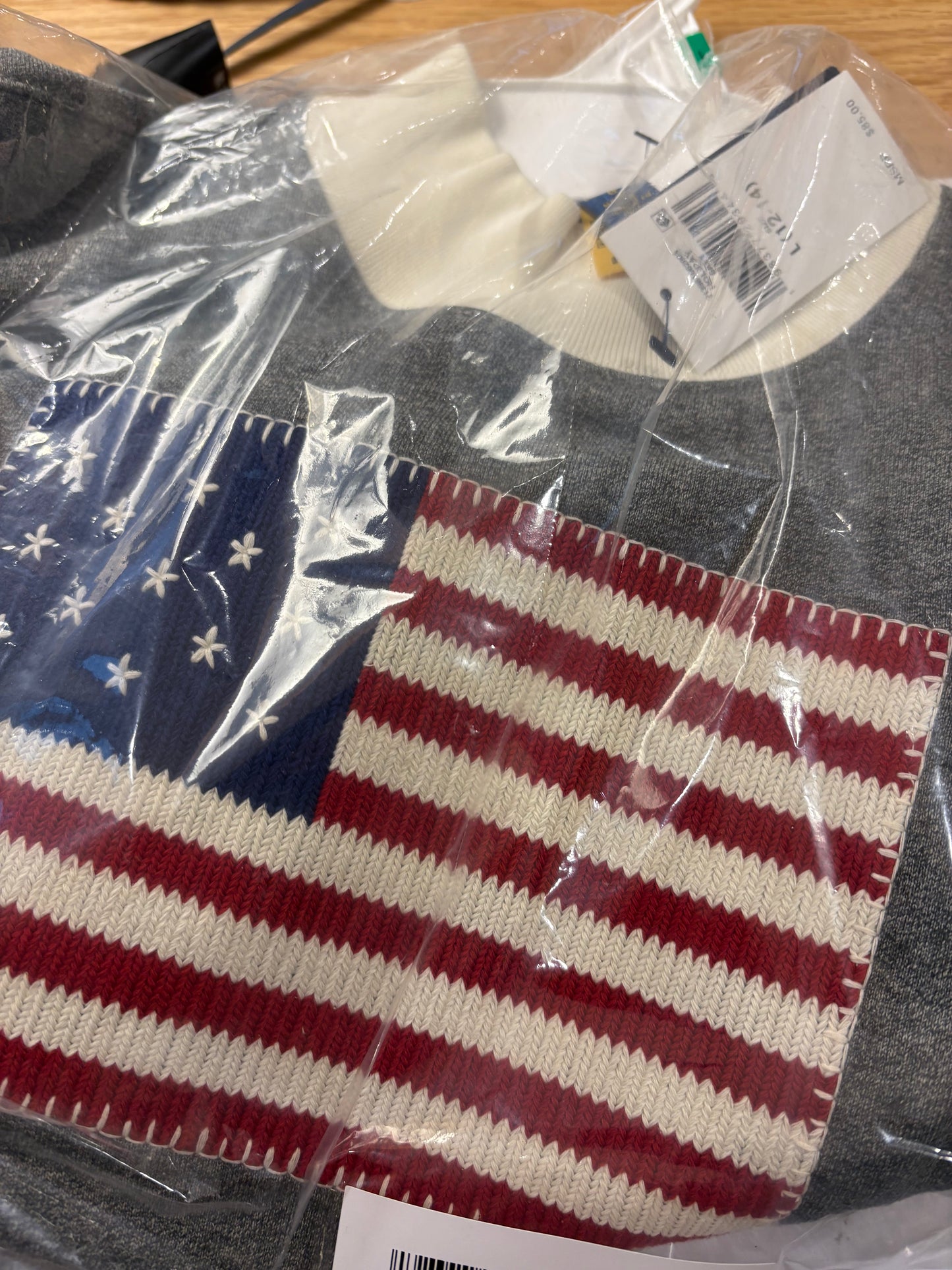 FLAG FLEECE KIDS