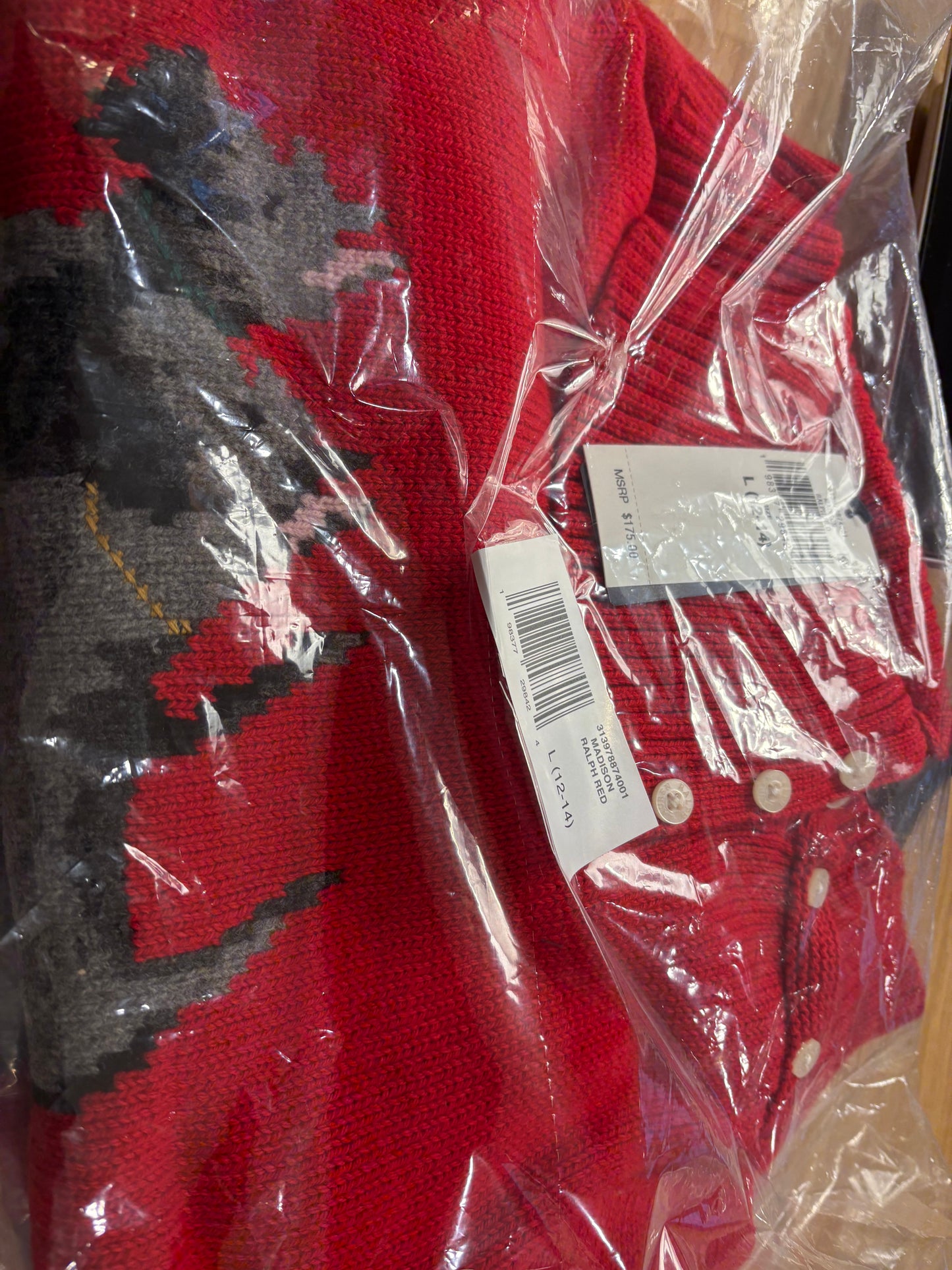 MADISON RALPH SWEATER KIDS