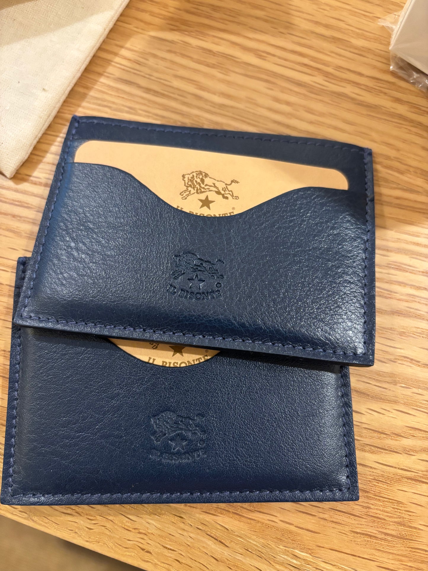 Card Case - Navy