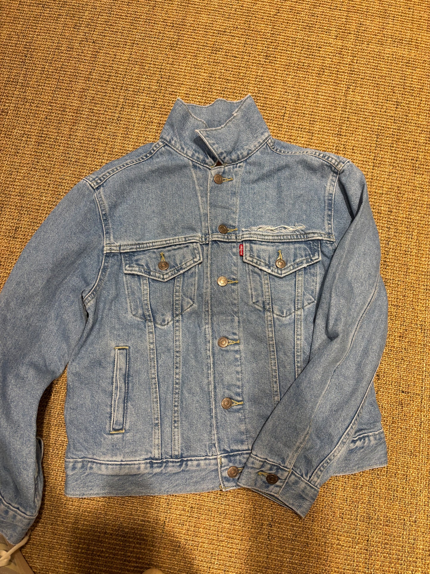 Denim Trucker Jacket