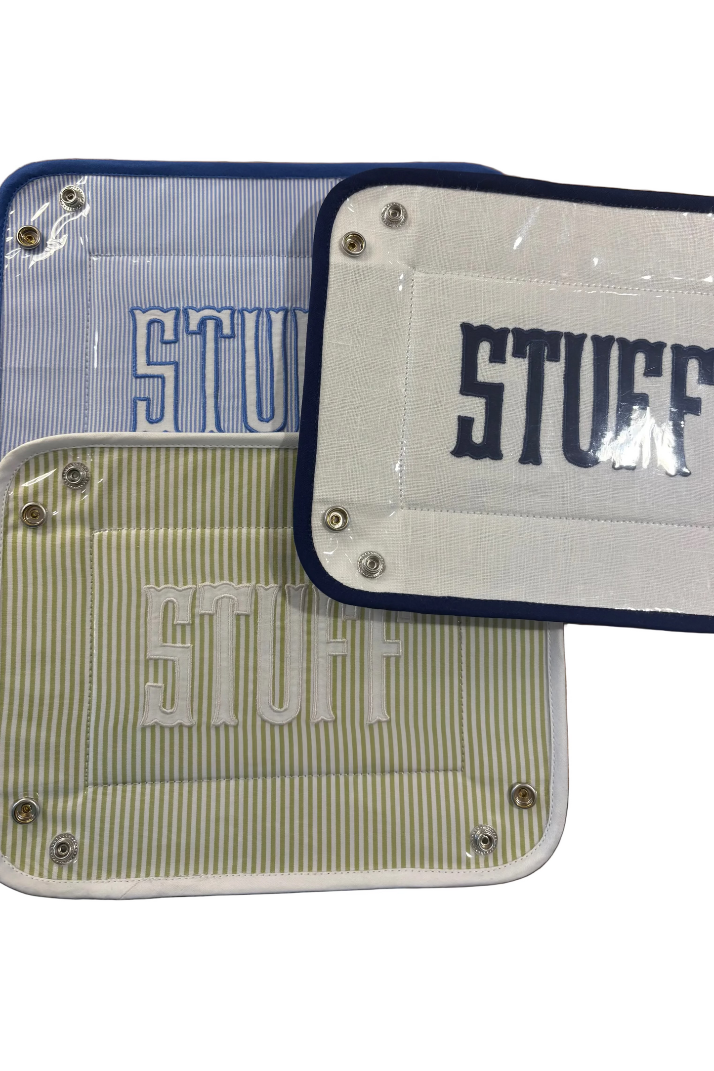 "BLING" & "STUFF" Snap Trays