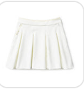 Darrow Boxpleat Skirt