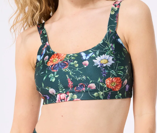Butterfly Floral Top