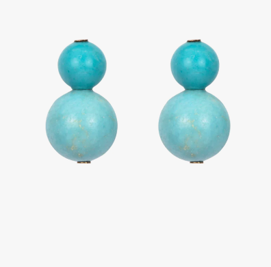 Cara Earrings Turquoise
