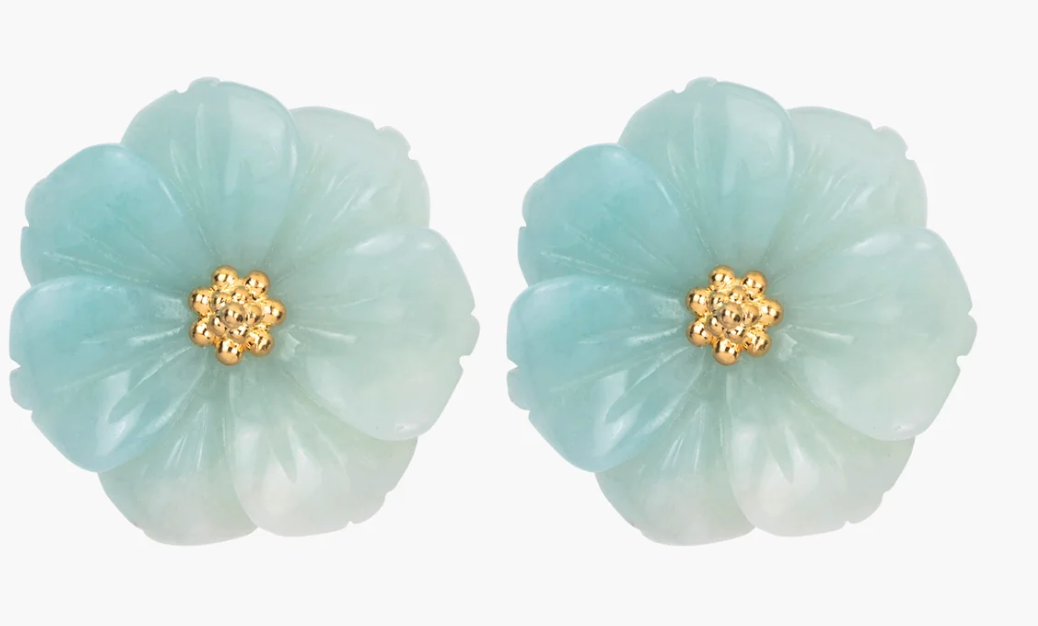 Wynne Earrings Amazonite