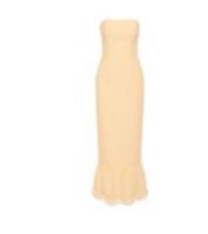 ESSIE STRAPLESS DRESS