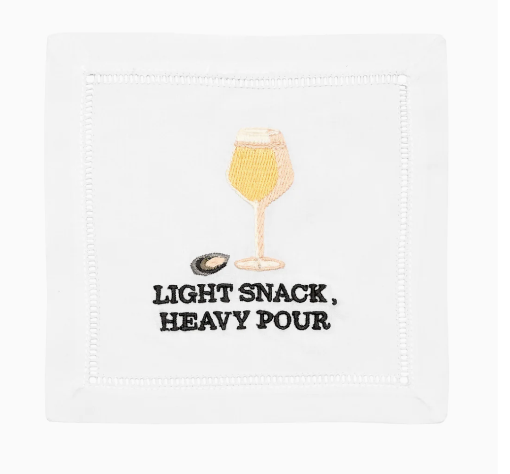 Oyster Cocktail Napkins