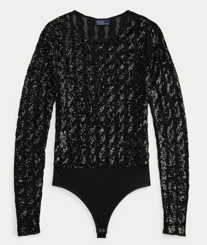 SEQUIN BODYSUIT