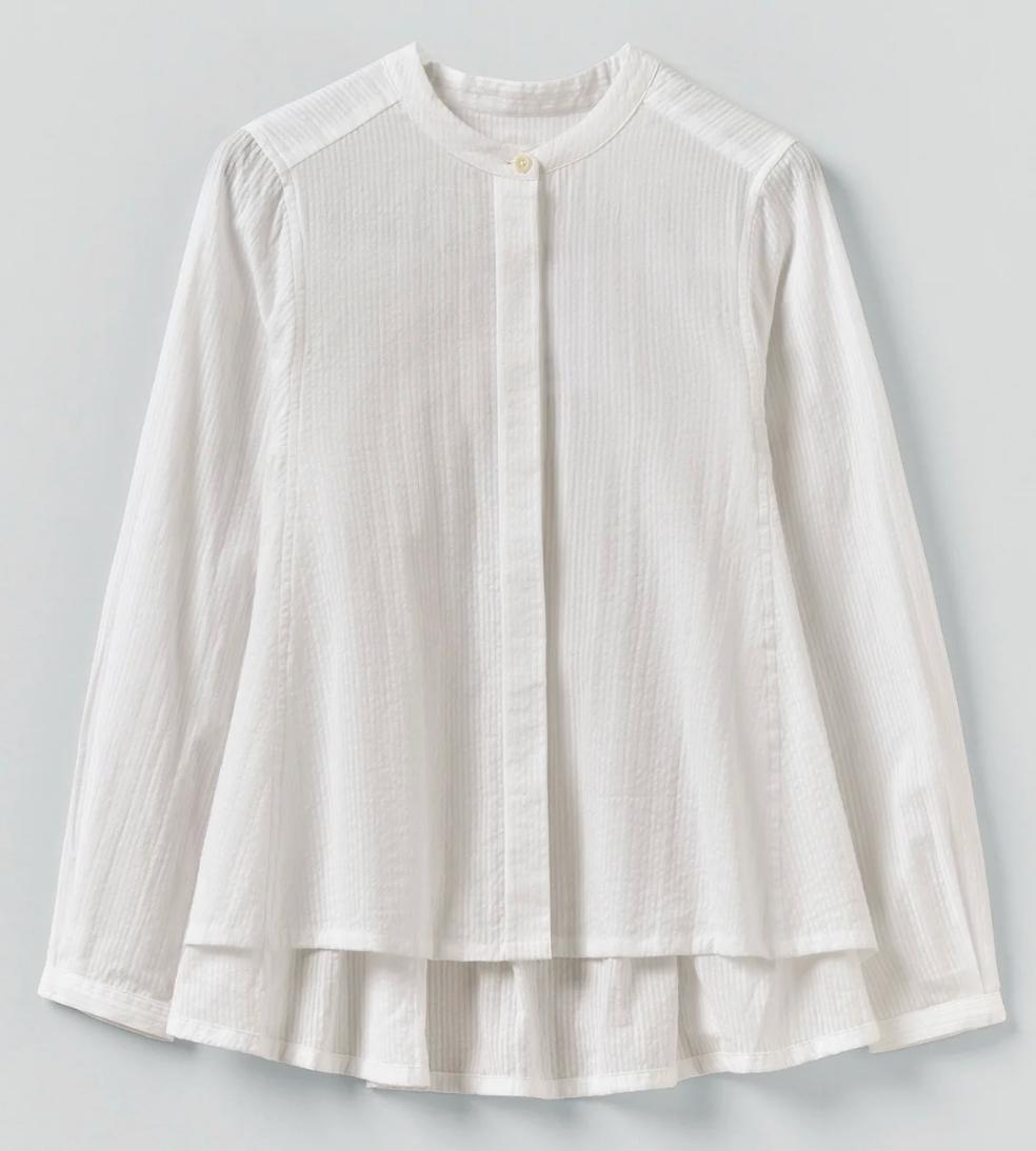 Seersucker Cotton Shirt
