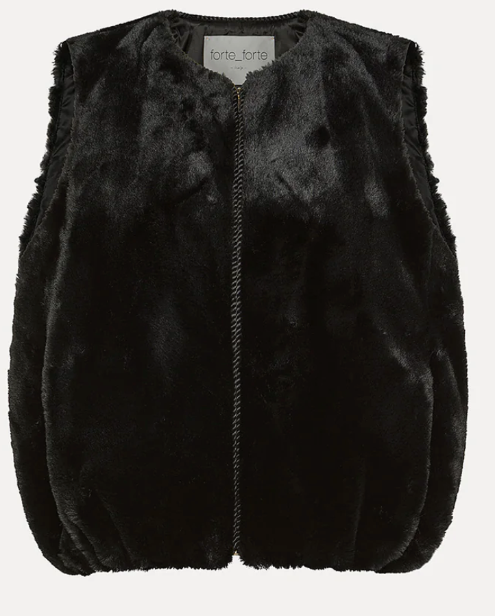 Eco Fur Vest