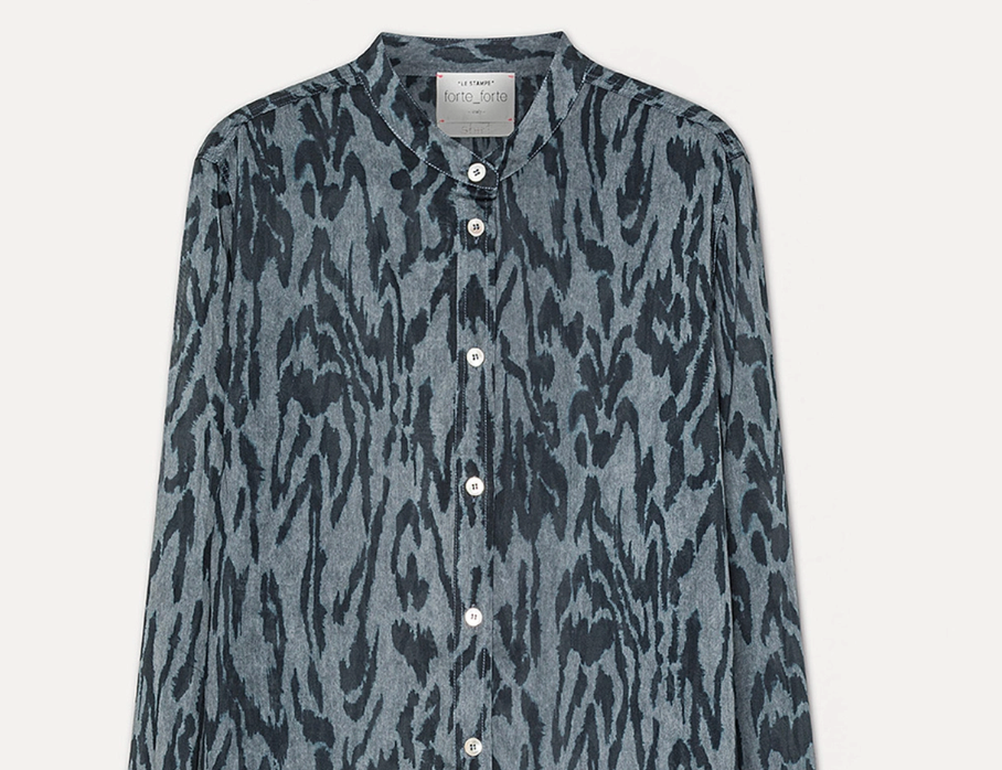 Moiree Satin Shirt