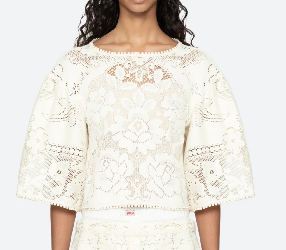 Arianna Lace Top