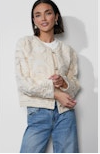 Sutton Open Crochet Cardigan