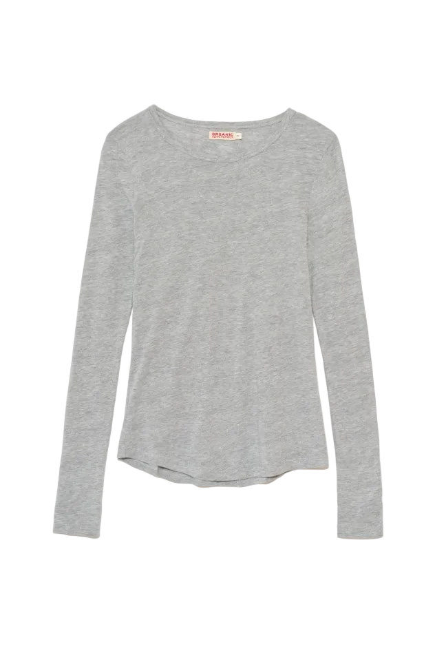 Long Sleeve Shirttail
