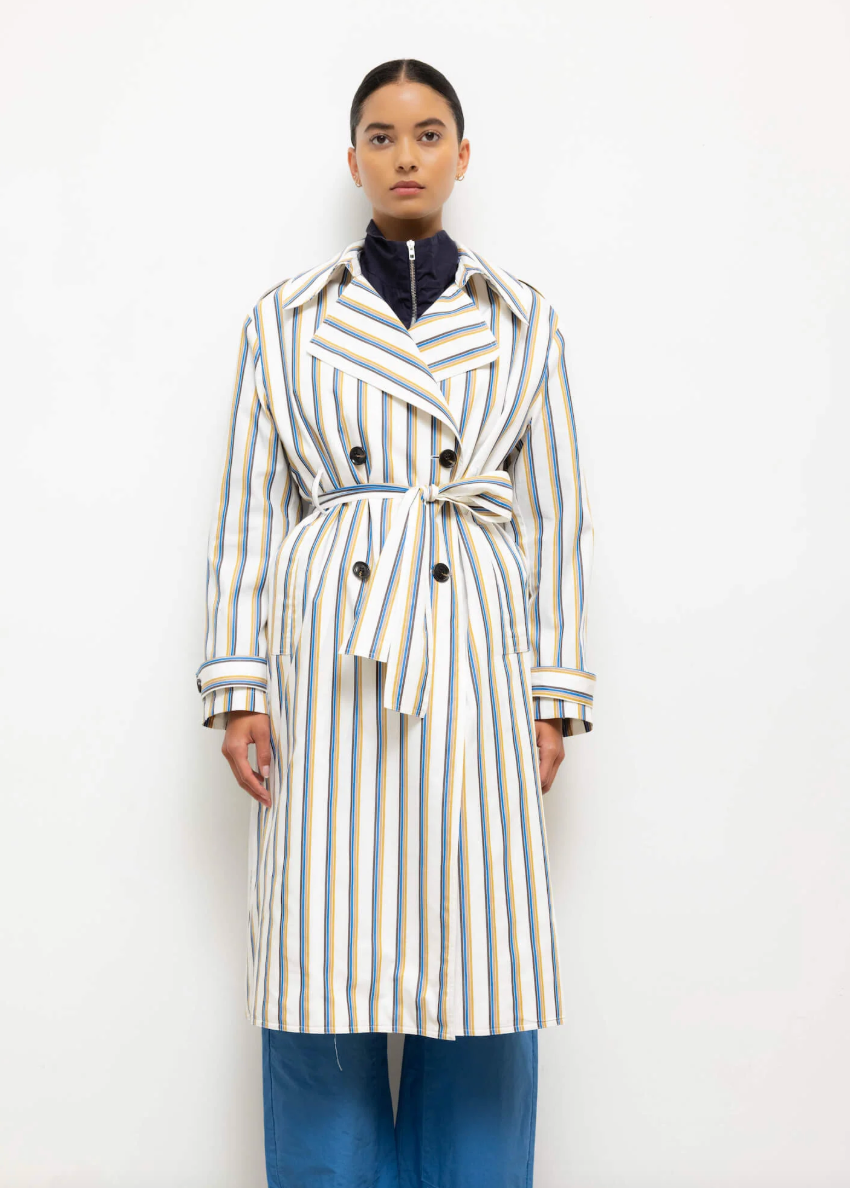 Yoshi Stripe Trench