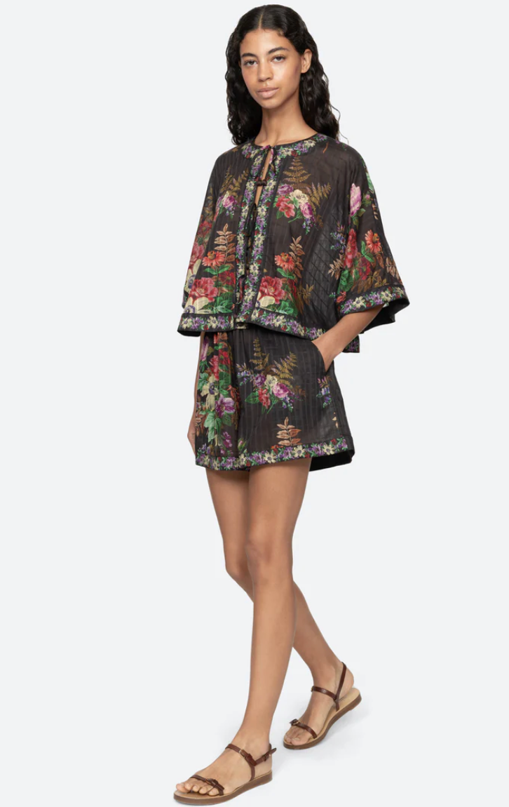 Viktoria Print Shorts