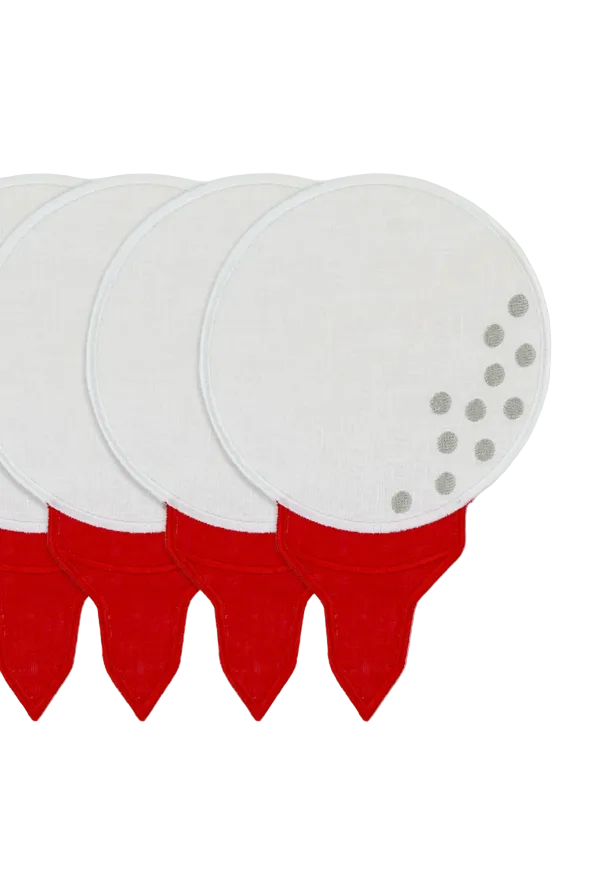 Golf Tee Cocktail Napkins