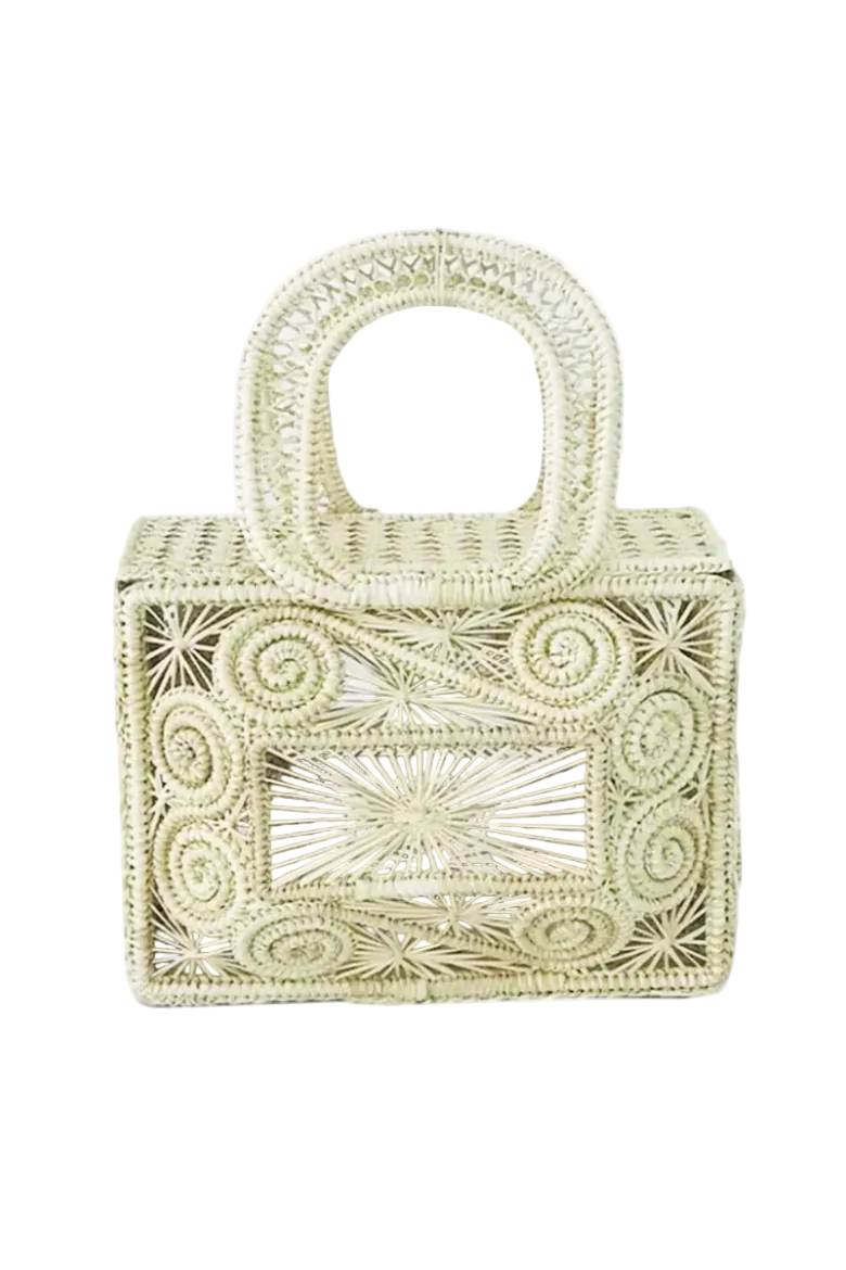 Cofre Bag in Natural