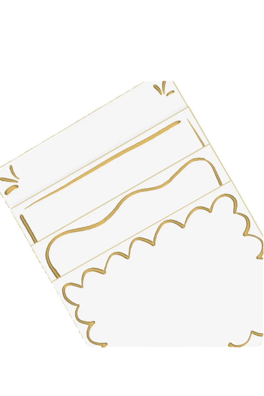 Golden Doodle Place Cards