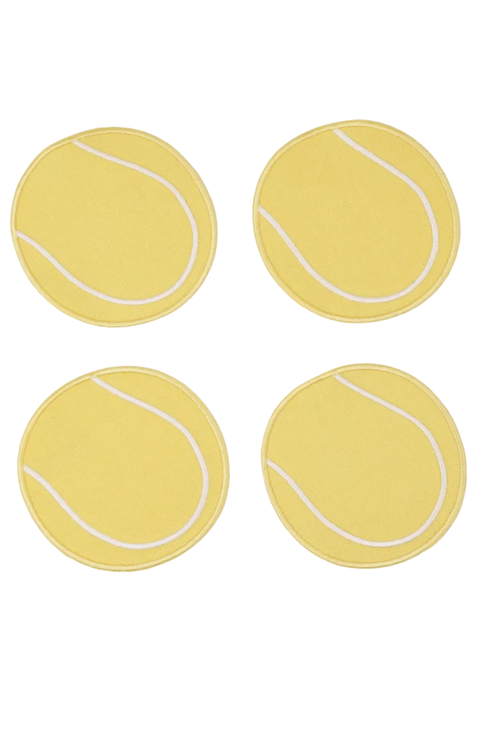 Tennis Ball Cocktail Napkins
