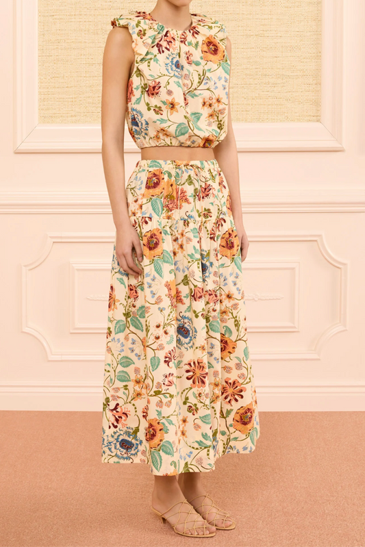 Theodora Cotton Skirt