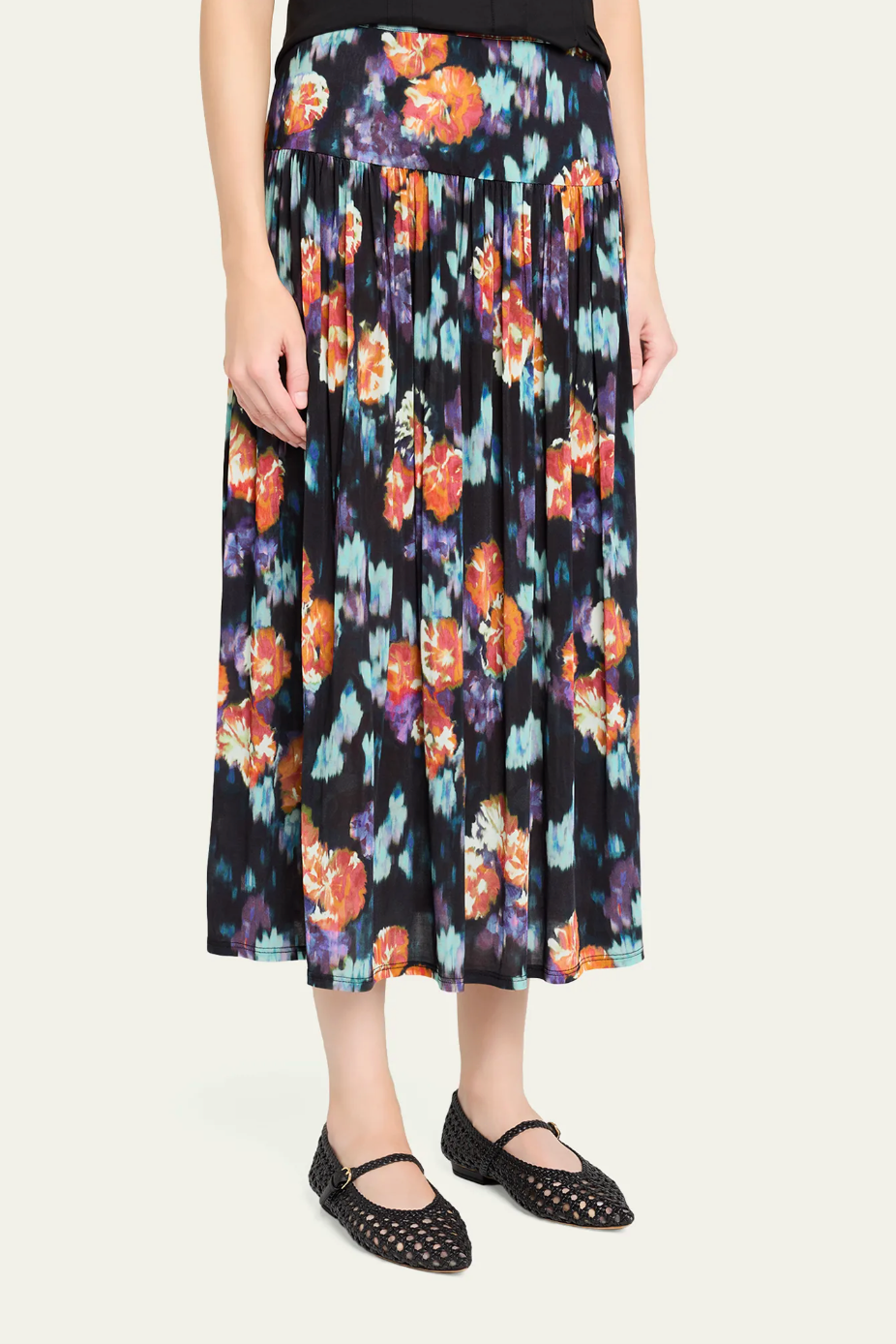 Blanche Jersey Skirt