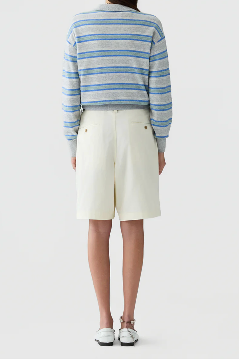 Collegiate Stripe Polo