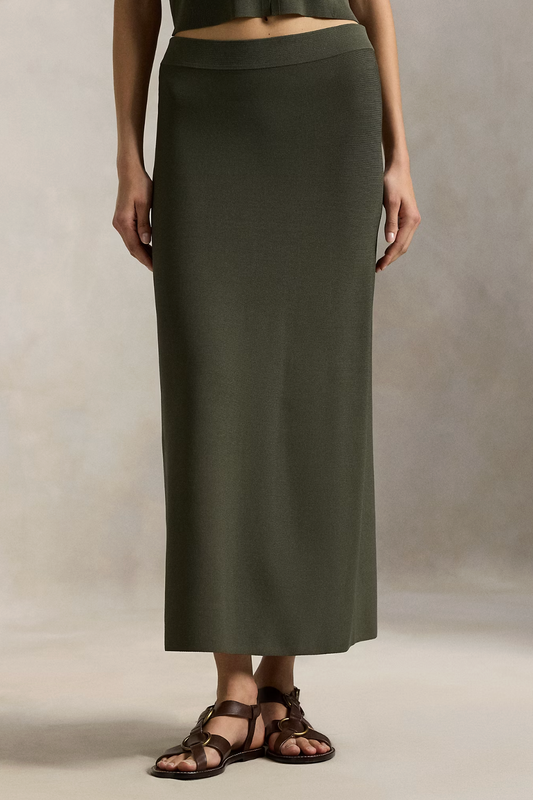 Sweater Midi Pencil Skirt