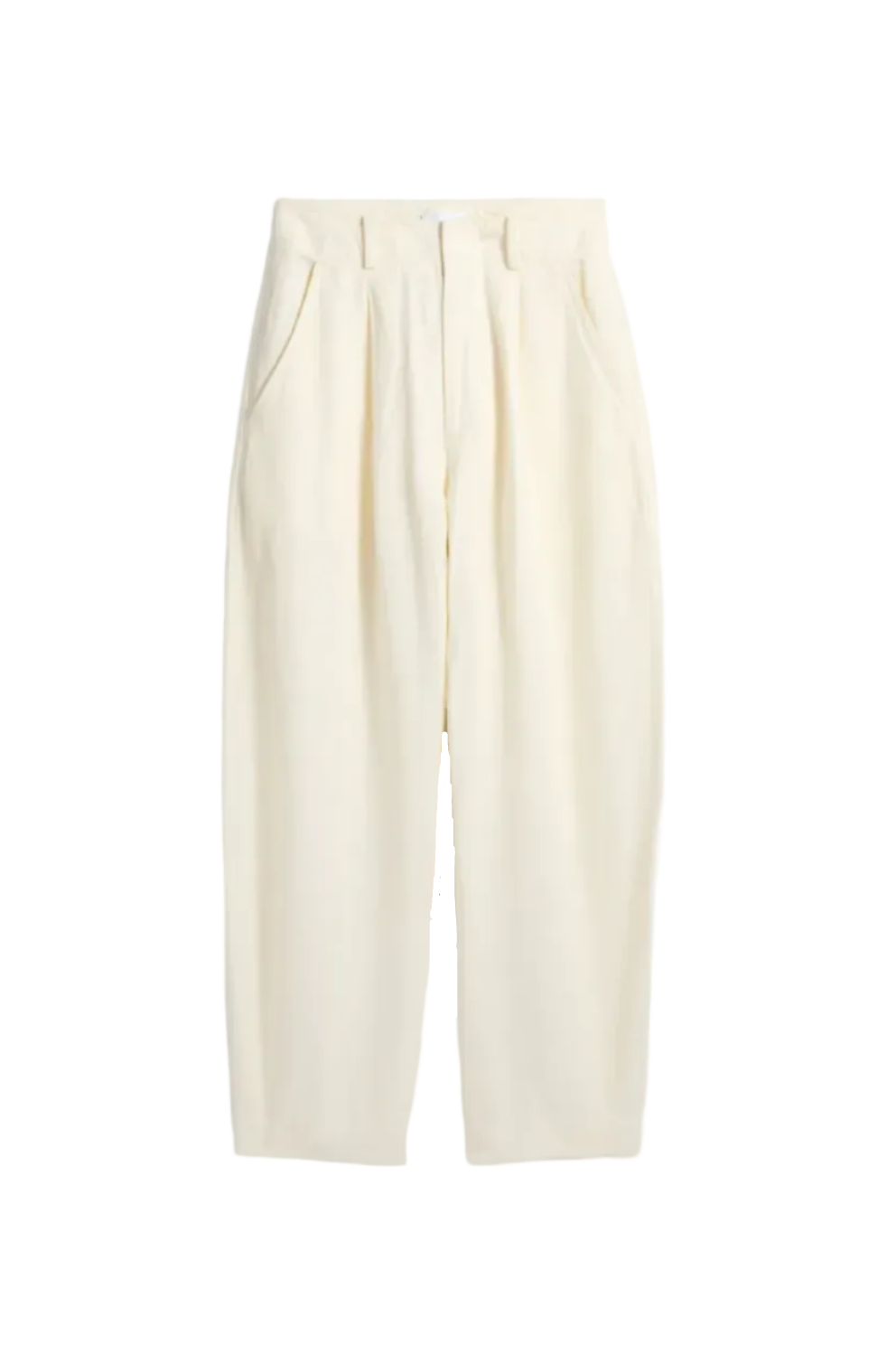 Bari Crop Trouser in Cream