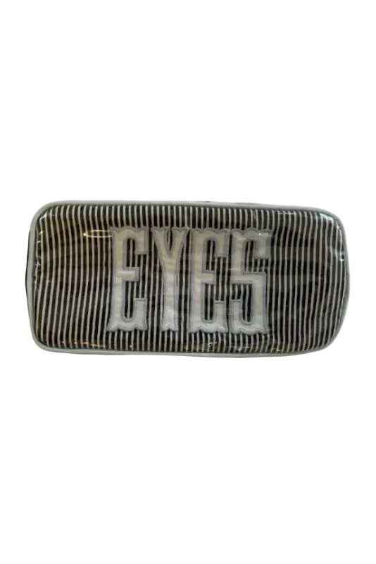 "EYES" Single Eyeglass Case
