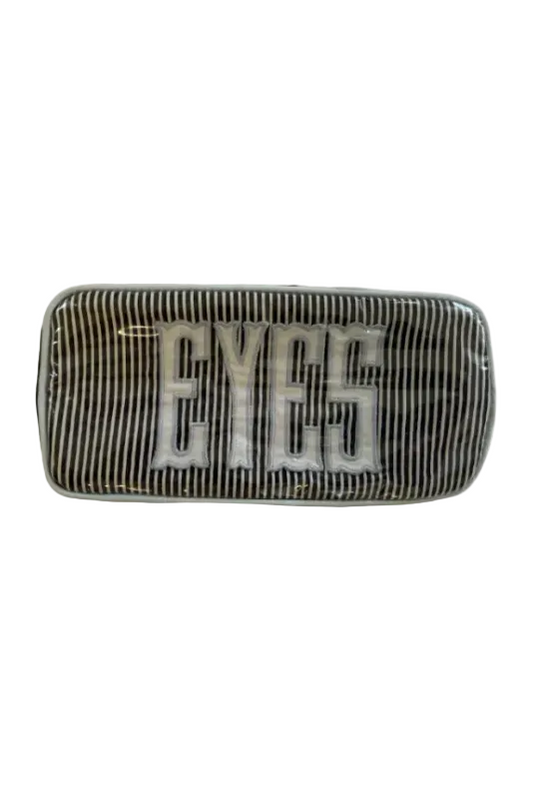 "EYES" Single Eyeglass Case