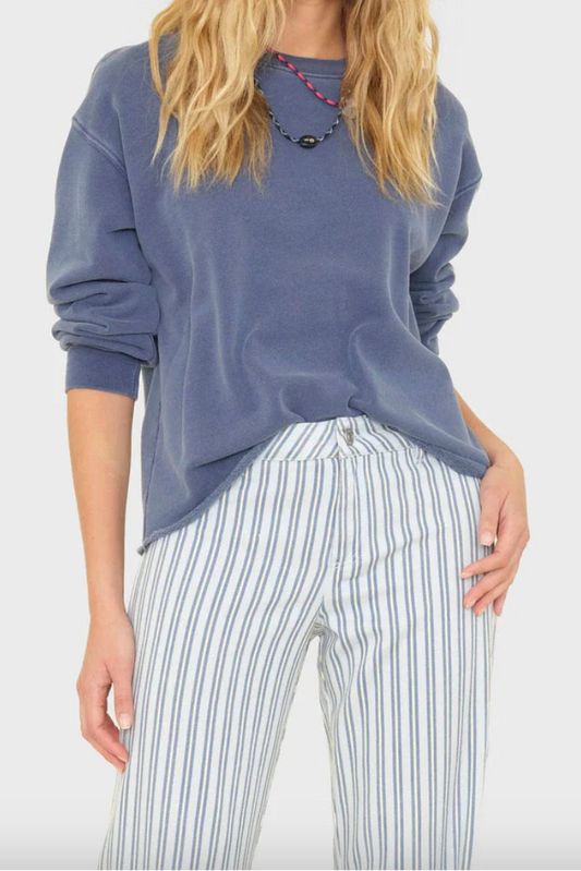 Honor Sweatshirt in Vintage Navy