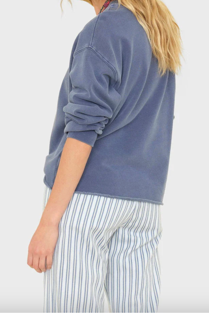Honor Sweatshirt in Vintage Navy