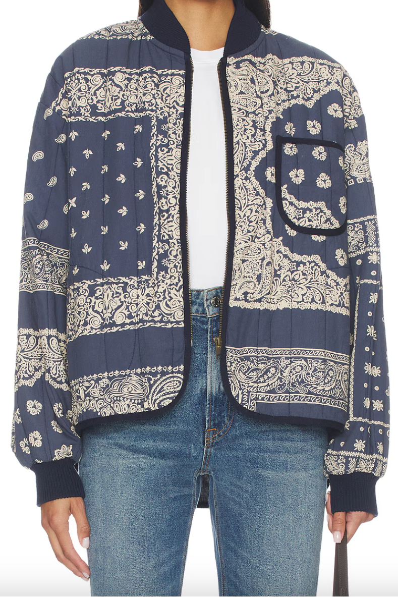 The Quilted Bomber