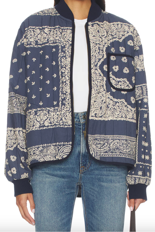 The Quilted Bomber
