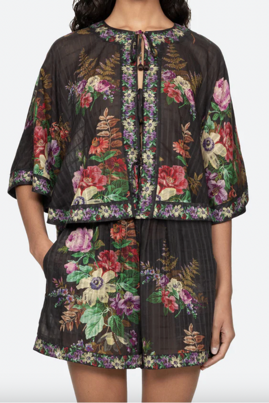 Viktoria Print Shorts