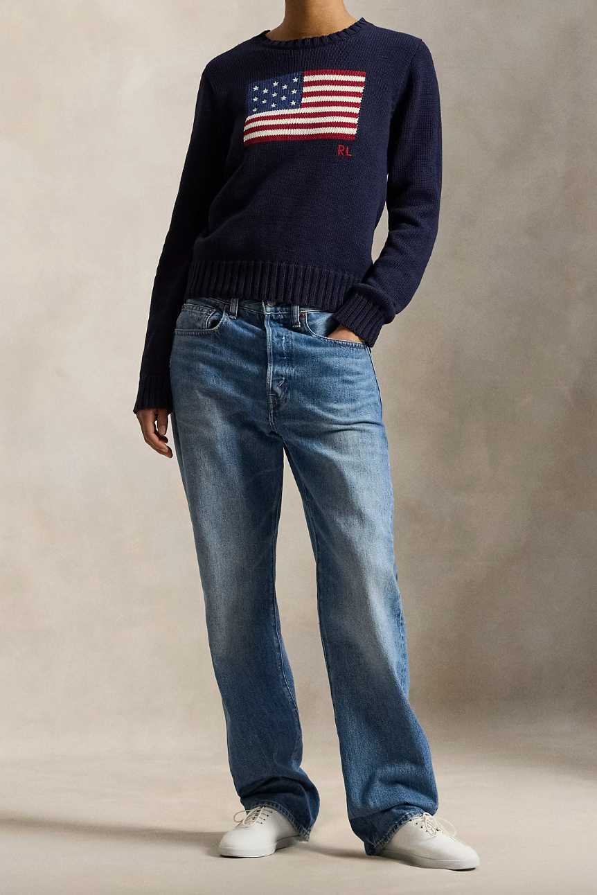 The Iconic Flag Sweater
