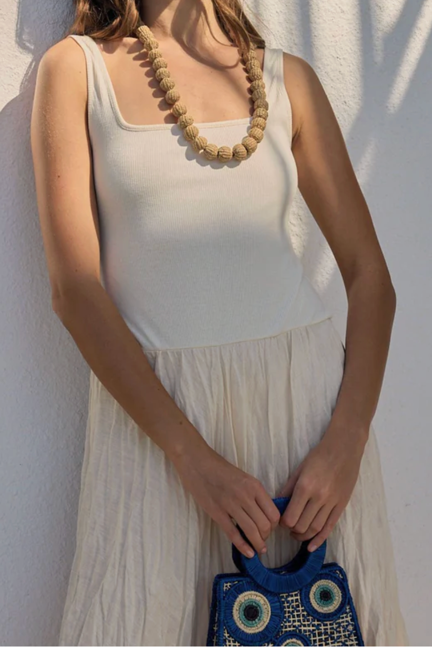 Single Strand Bolitas Necklace
