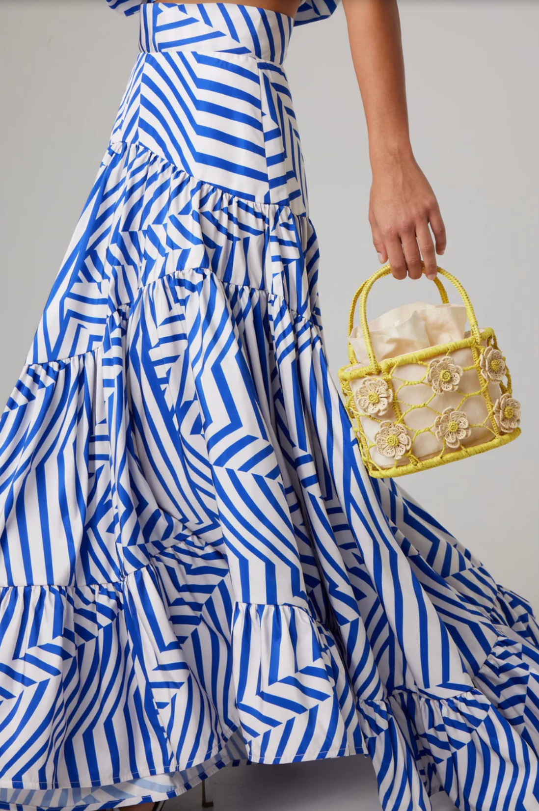 Margarita Mini Bag in Yellow