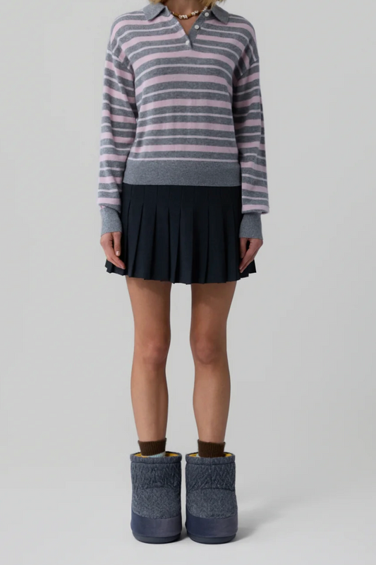 Collegiate Stripe Polo
