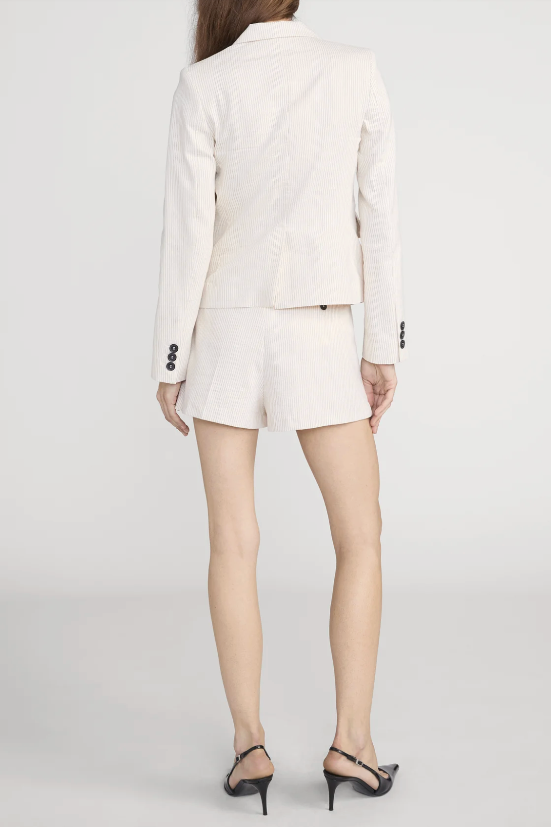 The Striped Smart Blazer