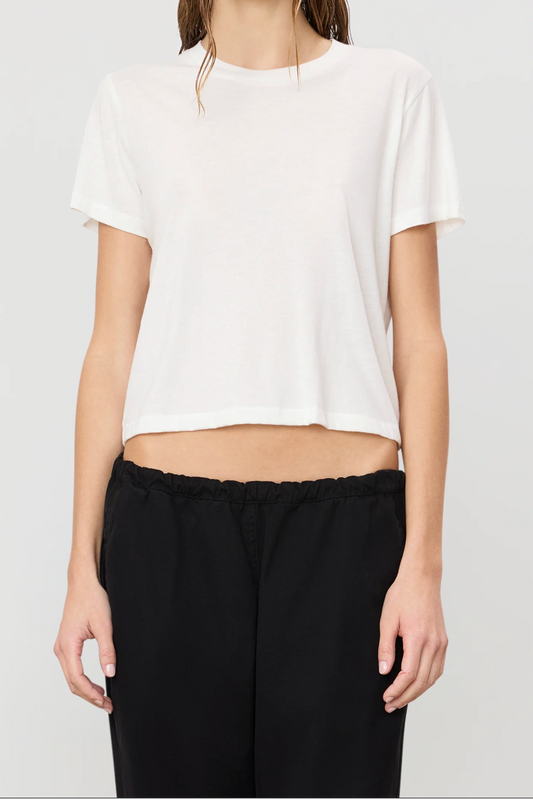 Short Sleeve Boxy Tee