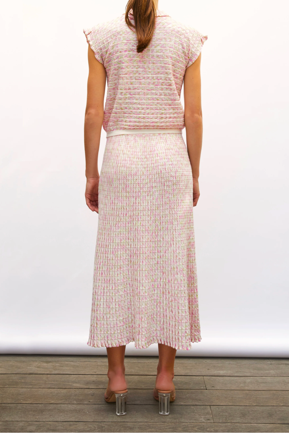 Cocktail Skirt Knit