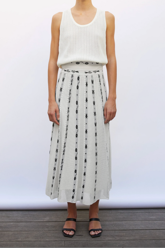 Ete Pointelle Knit Tank